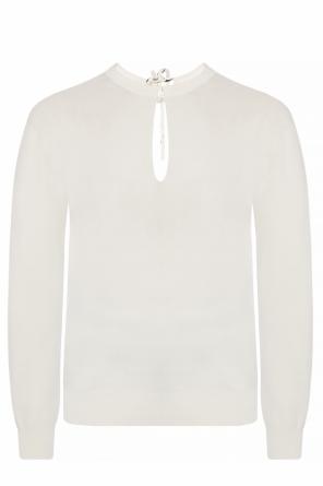 Sweater with decorative drawstrings, zdjęcie 1 Sweater with decorative drawstrings od Chloe